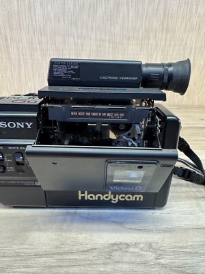 Sony CCD-V3 Handycam Video 8 Camera Recorder 