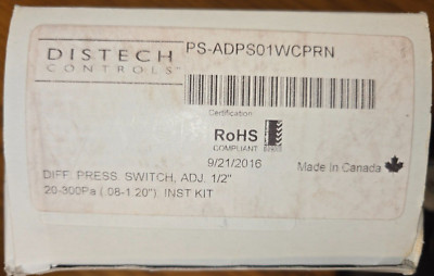 Distech PS-ADPS01WCPRN  *NEVER USED*