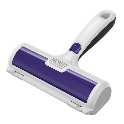 Black Decker Pet Hair Remover Reusable Easy Clean Comfortable Grip 80 Characters