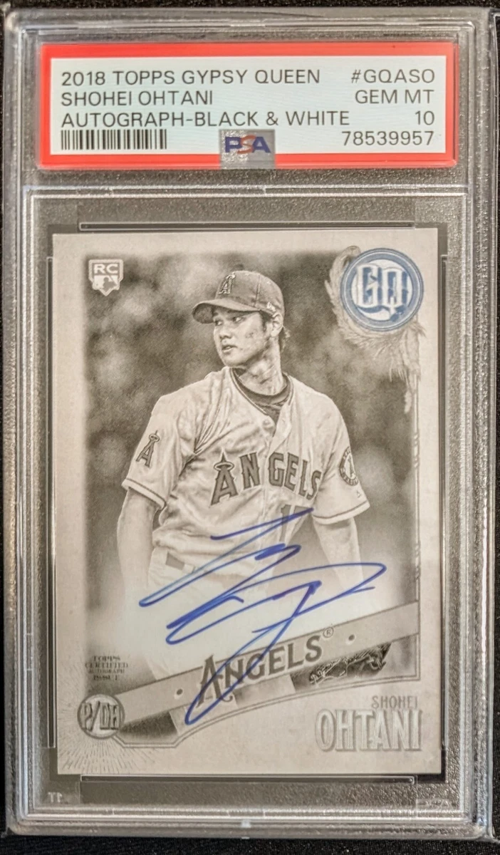 2018 Topps Gypsy Queen - Shohei Ohtani #GQA-SO for sale | eBay
