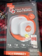 New MOBI Emergency Alert Button Smart Wireless Caregiver Support Monitoring