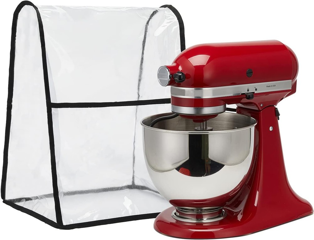 Clear Stand Mixer Cover – Dust Protector for Kitchen Mixers  