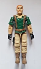 GI JOE 1985 ARAH Vintage CRANKCASE V1 DRIVER AWE STRIKER Action Force Figure