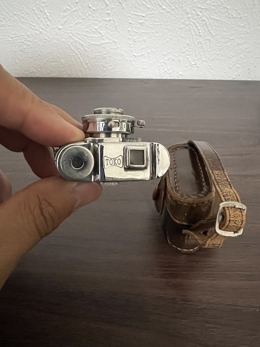 Vintage Miniature Spy Camera Mighty Toko Made In Occupied Vintage Miniature Spy Camera Mighty Toko Made In Occupied