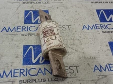 Limitron KTU800 Fast Acting Fuse 800 Amp 600Volt Class L Fuse Label is worn