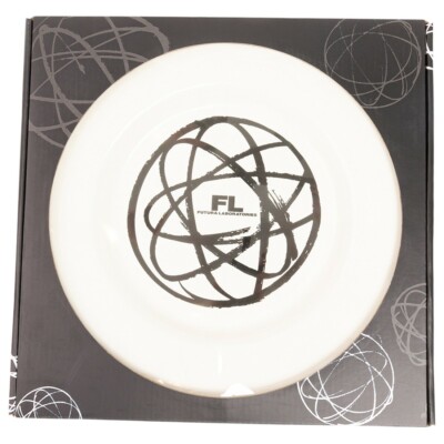 FUTURA 2000 LABORATORIES ATOM ENAMEL COATED METAL PLATE (WHITE) | eBay