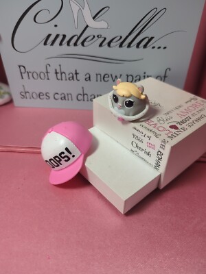 Lol lils Oops Ham Pet hamster Cute!  Ships fast!