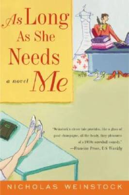 As Long As She Needs Me: A Novel - Paperback By Weinstock, Nicholas - GOOD