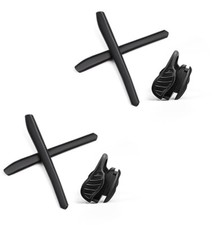 Replacement Rubber Kit Ear Socks Nose Pieces for Oakley EV Zero Blades OO9454