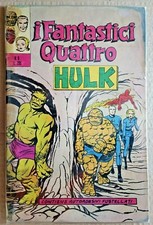 DIE FANTASTISCHEN VIER COMIC RABE ORIGINAL N.8-RIF.9664