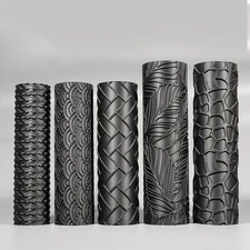 1PCS Polymer Clay Texture Roller Polymer Clay Earring Maker Roller for Creating