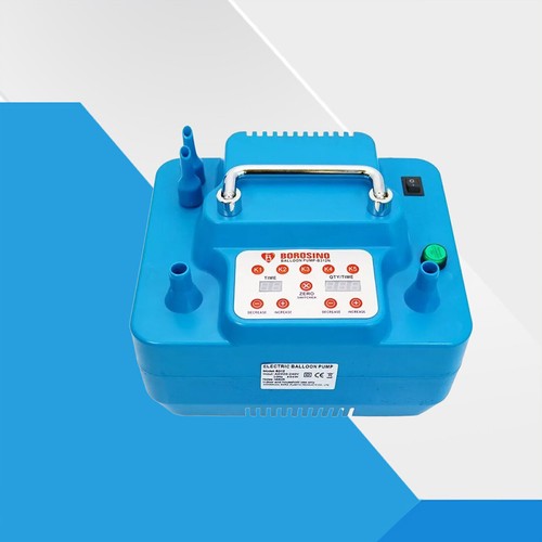 New Electric Balloon Pump 800W With Timer Dual Holes Professional Inflator sz - Picture 5 of 11