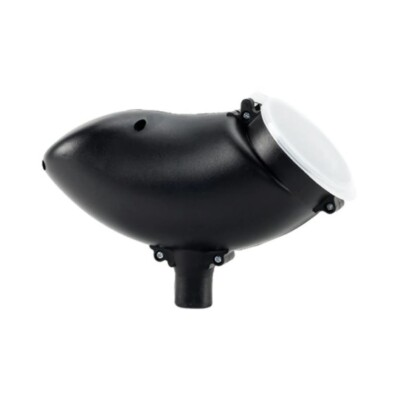 #ad Tippmann Paintball 200rd Round Gravity Fed Hopper Loader Black $10.95