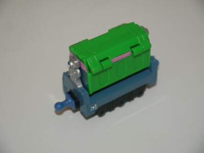 Chuggington Druckguss-Züge SCHWINGENDER LADENDER Lernkurve Ludorum _ E5