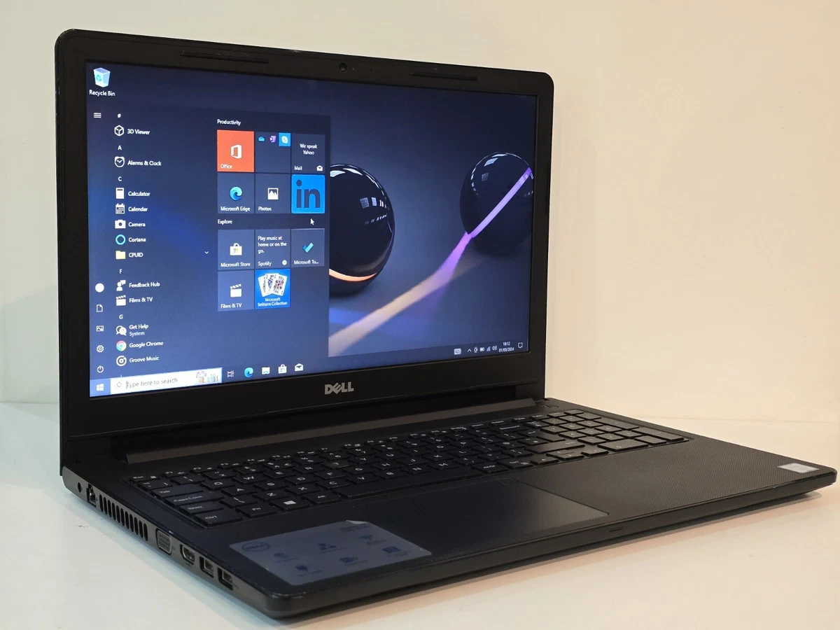 Las mejores ofertas en Dell Intel Core i3 7th generación 8 GB RAM
