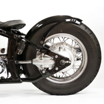 Stahl Kotflügel 170mm Fender 1,5mm Stahl rund für VT VN XVS VSm Bobber Chopper