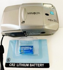 Minolta VE TIS 30 1X-Date 30-90mm New Battery Flash works