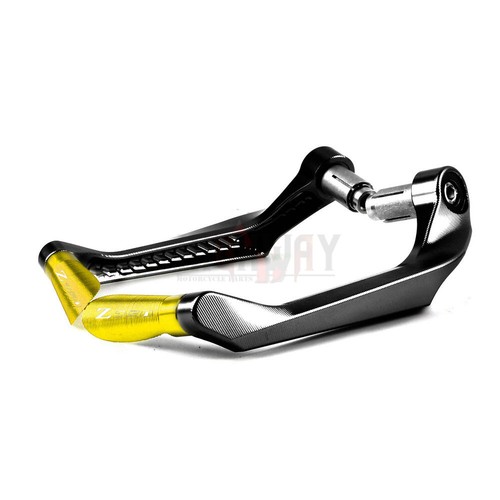 Handlebar Brake Clutch Levers Protector Guard Fo Kawasaki Z750 Z 750 Z750R Z750S - Picture 14 of 45