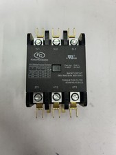 3 pole contactor 24 Volt Coil Rated 50 Amps By First Choice 