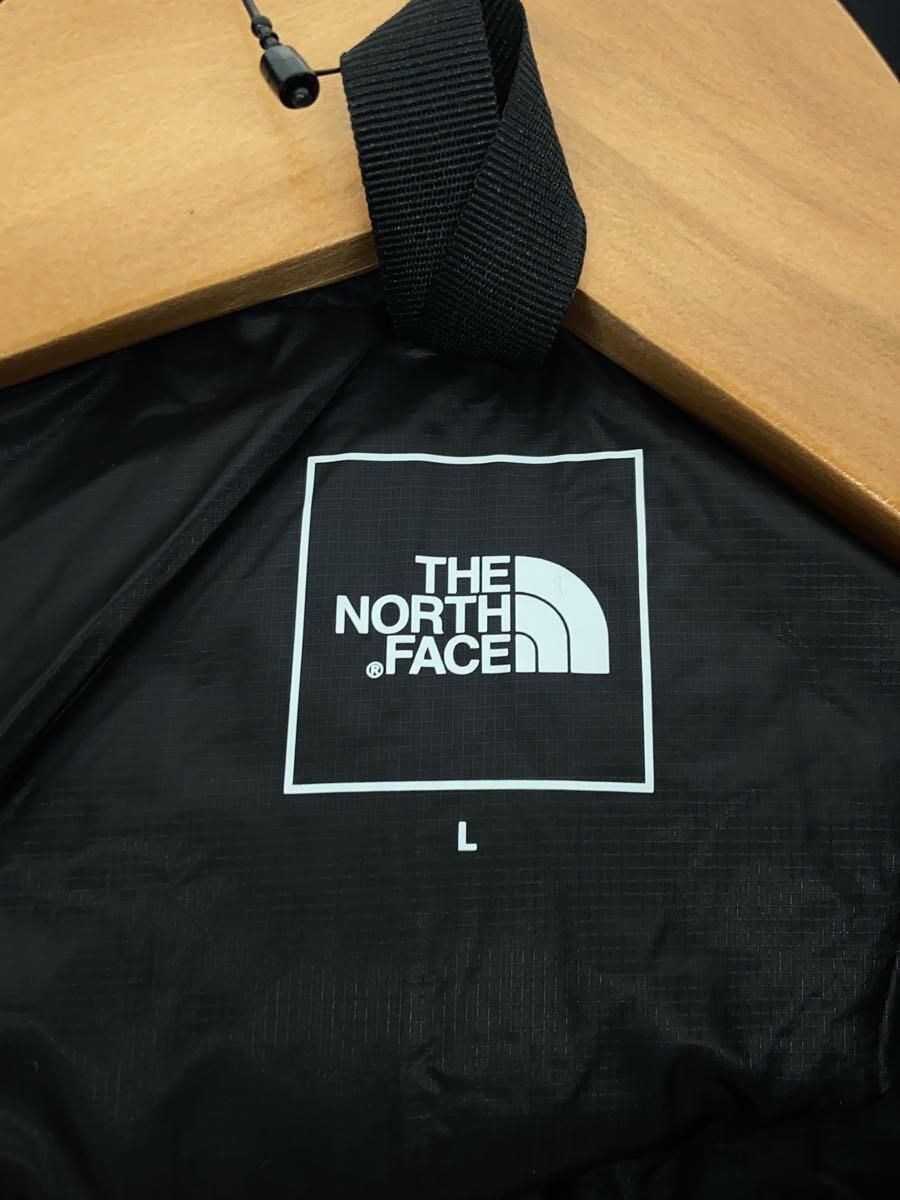 THE NORTH FACE Down Jacket Thunder L Nylon Black NY82312 Used THE NORTH FACE Down Jacket Thunder L Nylon Black NY82312 Used