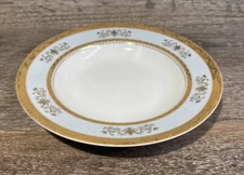 Philippe Deshoulieres, Orsay Powder Blue,  Rim Soup Bowl ~new~