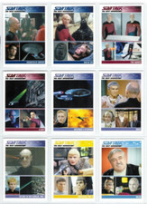 ONE The Complete Star Trek The Next Generation trading card set: Series 1 OR 2