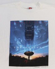 The Arrival Movie Promo Shirt Size XL Charlie Sheen 1996 USA Made Never Worn