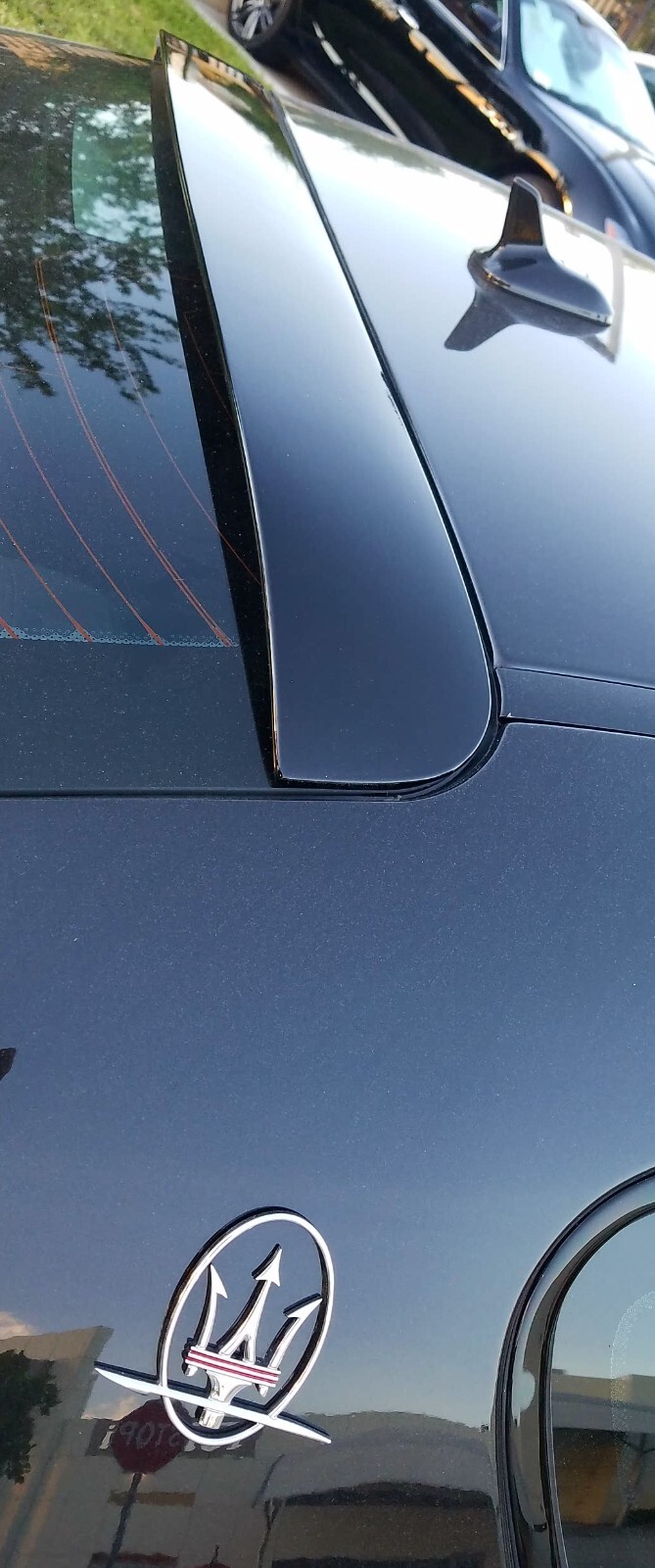 Maserati Granturismo Coupe 07-20 Tesoro Roof Glass Spoiler Tape On Made In USA
