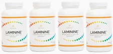 4 AUTHENTIC LifePharm Laminine Supplement 120 Capsules Total - EXP 07/2026!