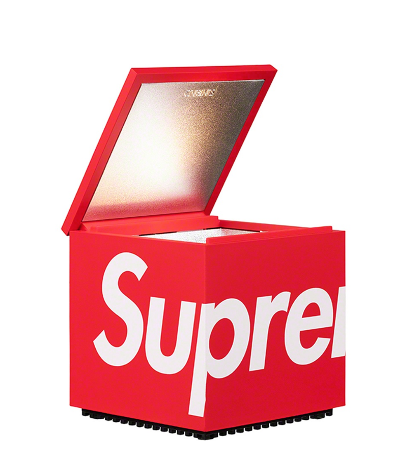 2021SS■新品■Supreme■Cini & Nils Table Lamp Supreme Cini&Nils Cuboluce Table Lamp Red SS21 Supreme New York