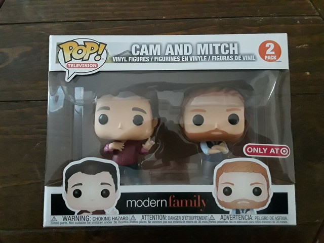 funko pop modern family haley