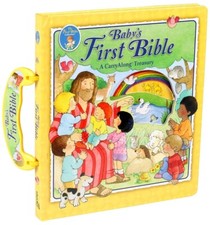 Baby's First Bible CarryAlong: A CarryAlong Treasury Board book   Special Edi...
