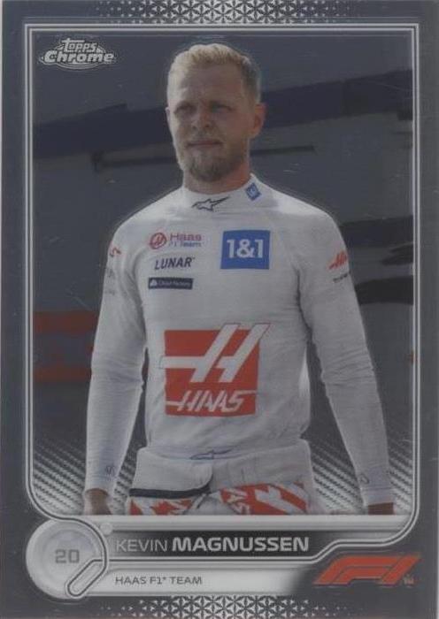Kevin Magnussen Trading Cards for sale | eBay