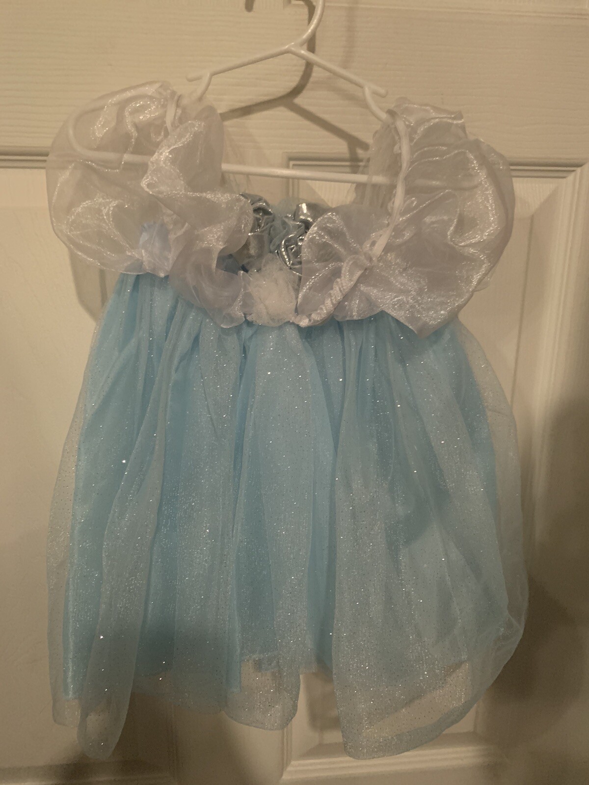 Disney Baby Princess Cinderella Costume Blue Dress Si… Gem