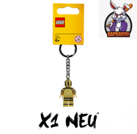 Lego® 850807 ● Goldene Minifigur ● SchlüSselanhäNger ● Figur ● Neuware