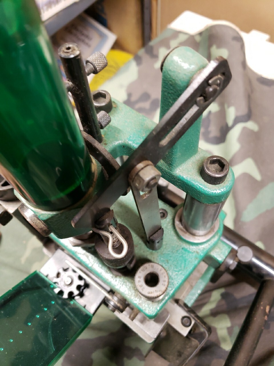 RCBS Green Machine 38/357 Reloading Press eBay