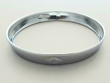 Miller 7.5" Headlamp Rim - 6.3/4" Lens Diameter Chrome on Steel.