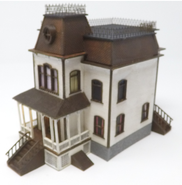 HO Scale Victorian House (Psycho) kit eBay