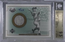 2002 Sweet Spot Classics Game-Used Jerseys Gold 14/25 Sandy Koufax BGS 9.5 uk2