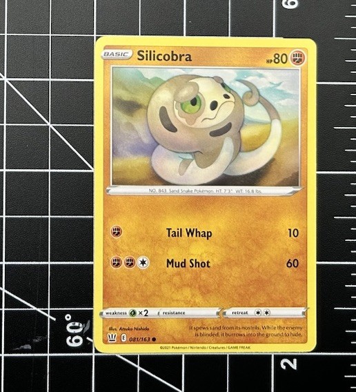 Silicobra 81/163 Common Regular - Battle Styles