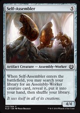x4 Self-Assembler - Kaladesh - NM - MTG