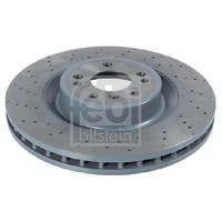 2X Bremsscheibe Vorne FüR Mercedes Gl-Klasse X166 3.0 13 Bis 15 Febi Teil Neu