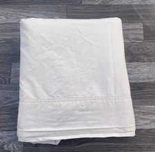 California Design Den Queen Flat Sheet 100% Extra Long Staple Cotton Sateen