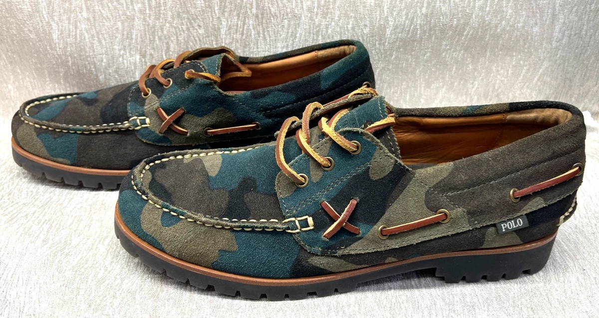 Ralph Lauren Green Casual Shoes for Men for sale - eBay display picture 1