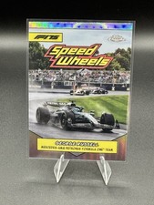 2025 Topps Chrome Formula 1 F1 George Russell #75-MAMG Speed Wheels Refractor SP