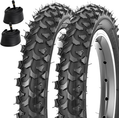 Xastro 2Pcs 12.5 Zoll Reifen Kid Bike 12 1/2X2 1/4 (12.5X2.25) 54-203 Fahrradrei
