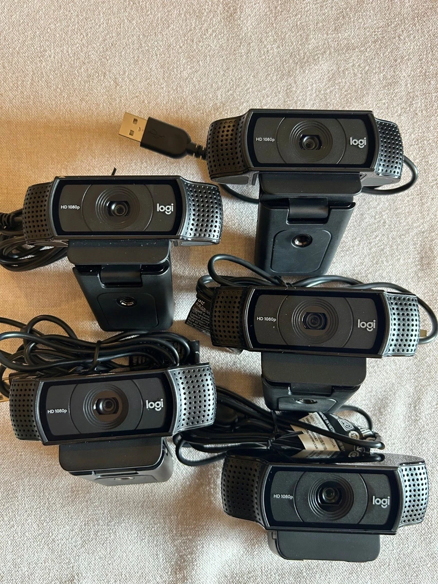 Logitech Hd Pro Webcam C920 for sale | eBay