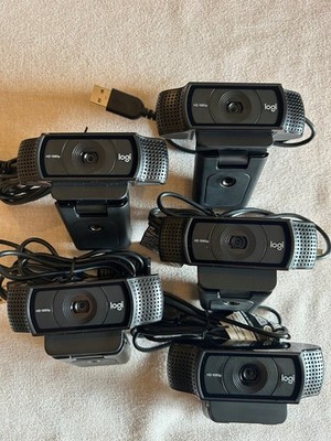 Logitech C920 HD Pro Webcam - Grade A - Fully Tested