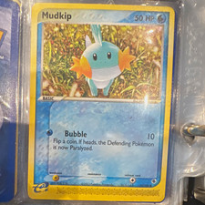The Pokémon Company Mudkip 59/109 EX Ruby & Sapphire Regular Common English 2003