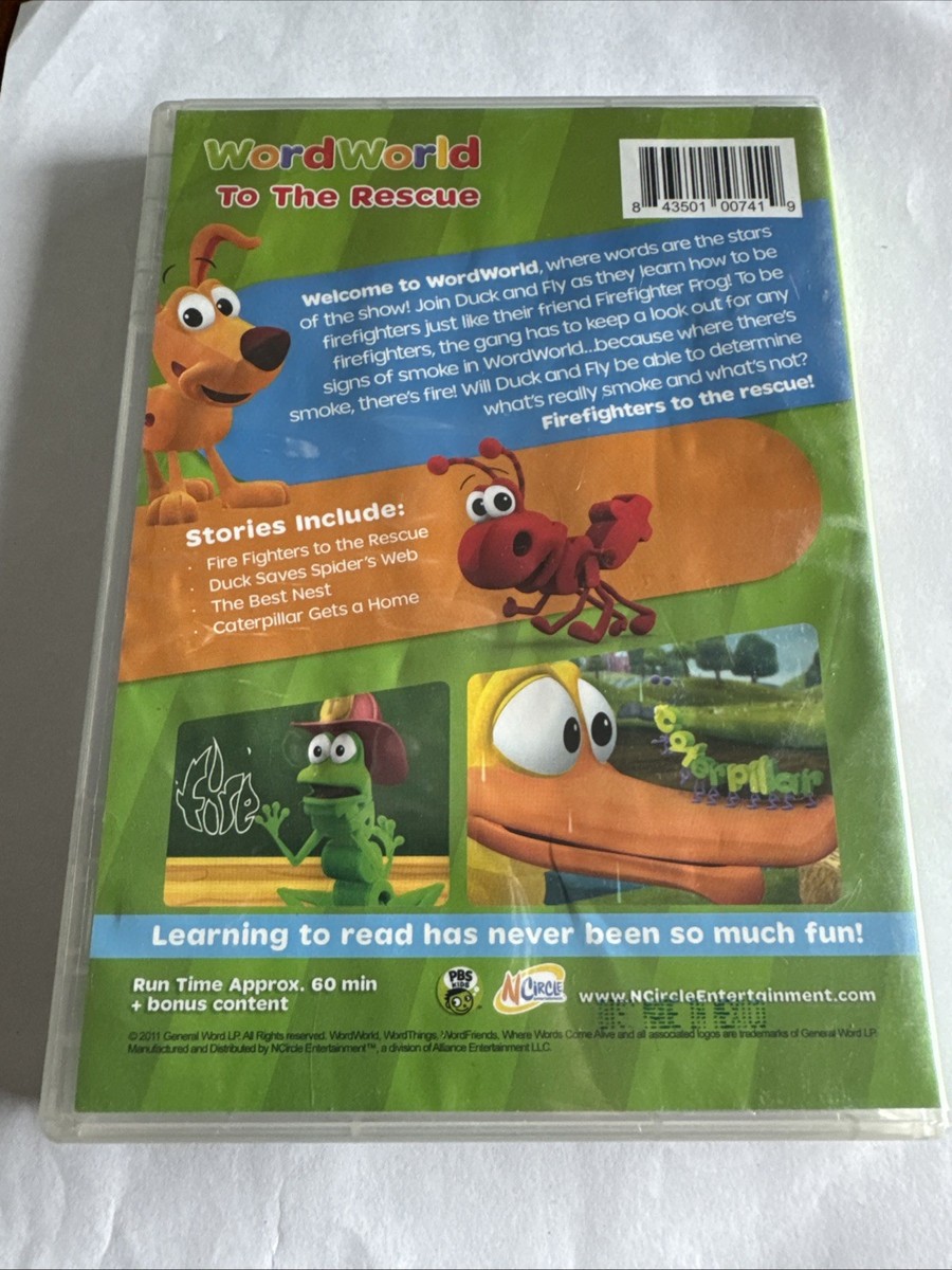 WordWorld: To the Rescue (DVD, 2012) 843501007419| eBay